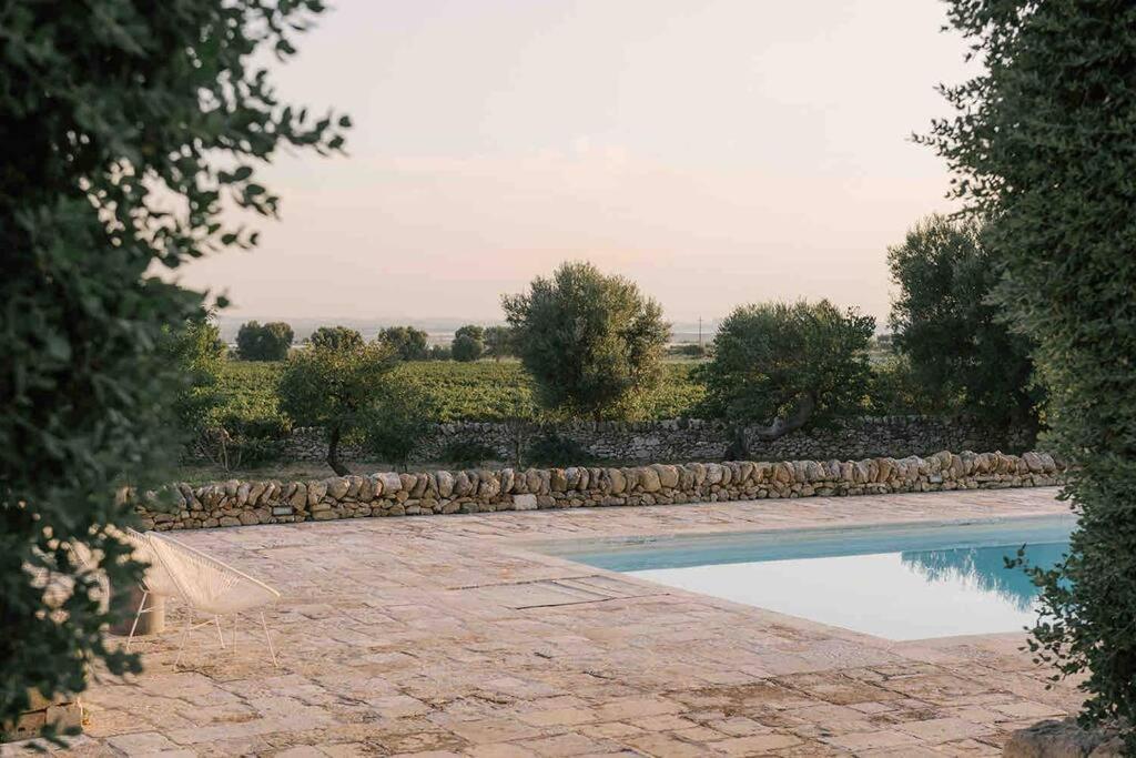 Villa Masseria Angiulli Piccolo Contrada Angiulli 74023 Grottaglie à Villa Castelli Extérieur photo