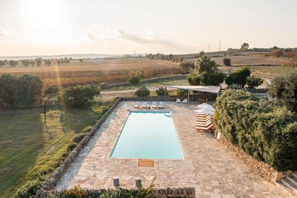 Villa Masseria Angiulli Piccolo Contrada Angiulli 74023 Grottaglie à Villa Castelli Extérieur photo