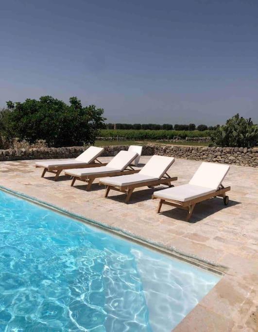 Villa Masseria Angiulli Piccolo Contrada Angiulli 74023 Grottaglie à Villa Castelli Extérieur photo