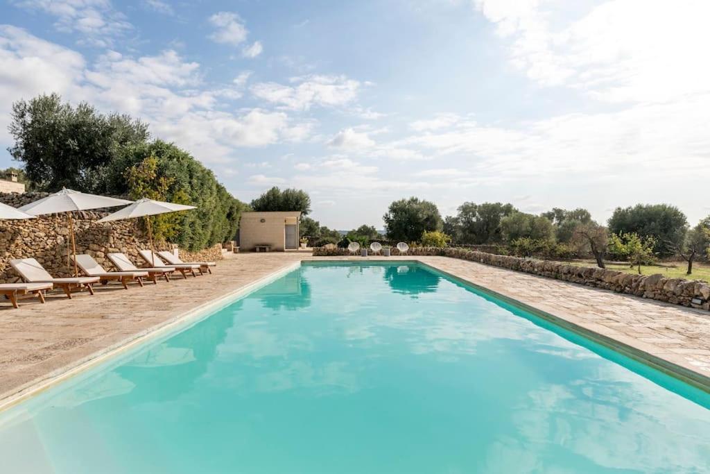 Villa Masseria Angiulli Piccolo Contrada Angiulli 74023 Grottaglie à Villa Castelli Extérieur photo