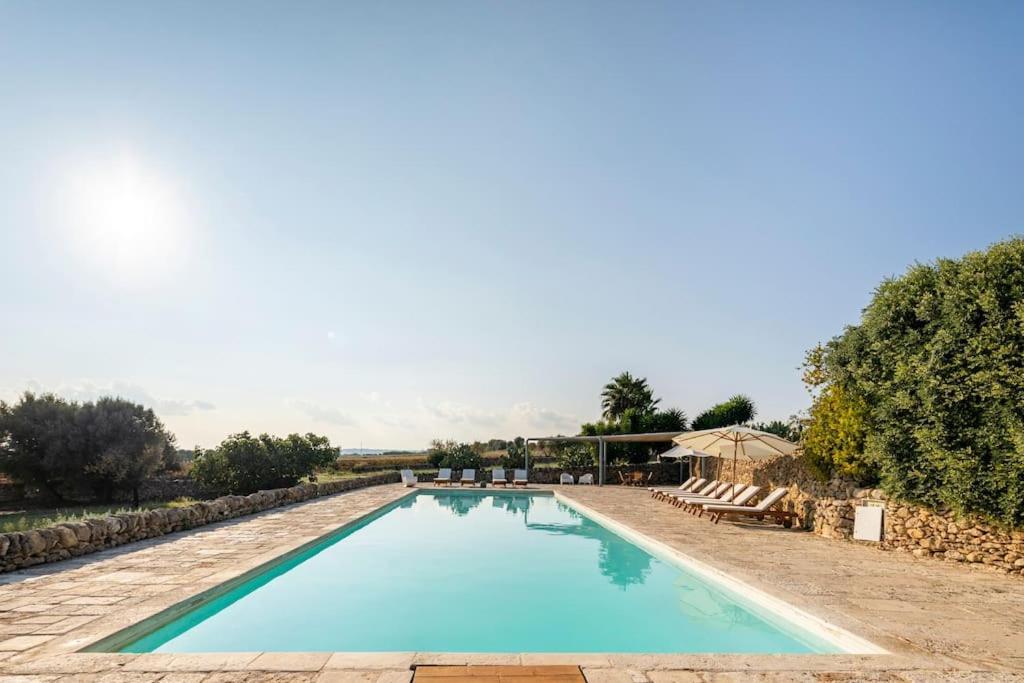 Villa Masseria Angiulli Piccolo Contrada Angiulli 74023 Grottaglie à Villa Castelli Extérieur photo