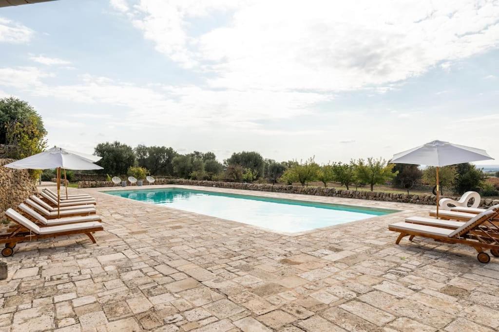 Villa Masseria Angiulli Piccolo Contrada Angiulli 74023 Grottaglie à Villa Castelli Extérieur photo