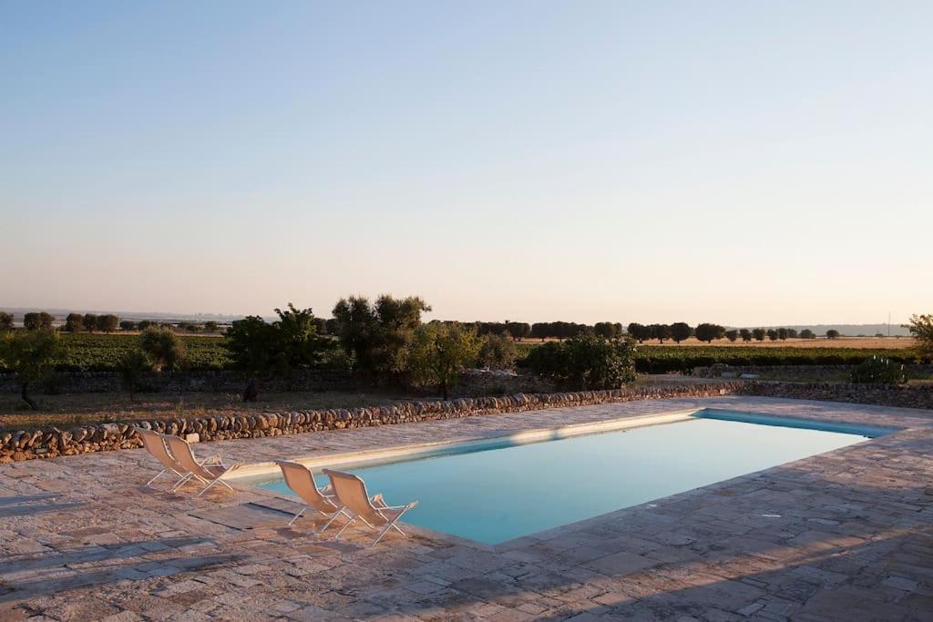 Villa Masseria Angiulli Piccolo Contrada Angiulli 74023 Grottaglie à Villa Castelli Extérieur photo