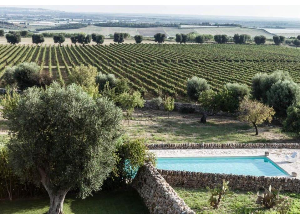 Villa Masseria Angiulli Piccolo Contrada Angiulli 74023 Grottaglie à Villa Castelli Extérieur photo