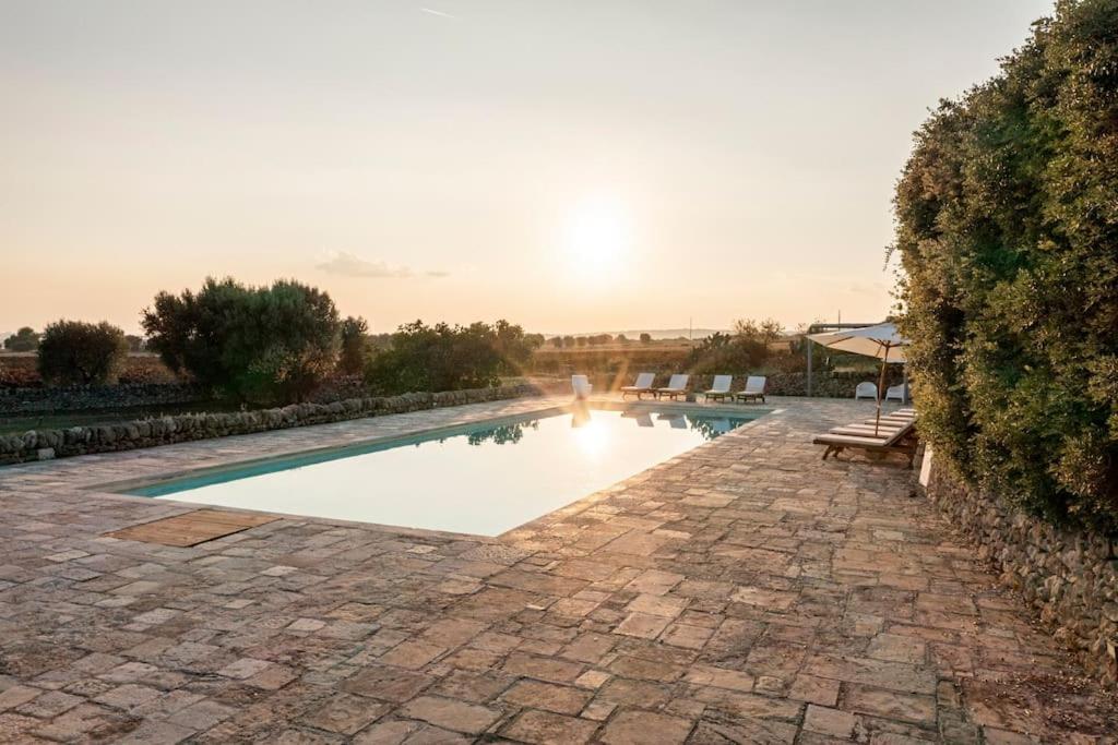 Villa Masseria Angiulli Piccolo Contrada Angiulli 74023 Grottaglie à Villa Castelli Extérieur photo