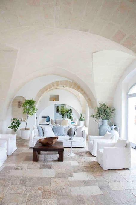 Villa Masseria Angiulli Piccolo Contrada Angiulli 74023 Grottaglie à Villa Castelli Extérieur photo