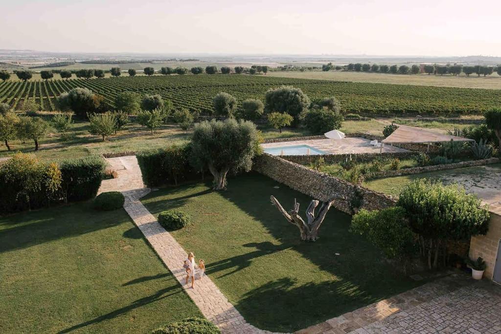 Villa Masseria Angiulli Piccolo Contrada Angiulli 74023 Grottaglie à Villa Castelli Extérieur photo