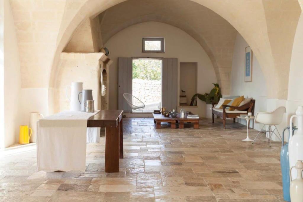 Villa Masseria Angiulli Piccolo Contrada Angiulli 74023 Grottaglie à Villa Castelli Extérieur photo