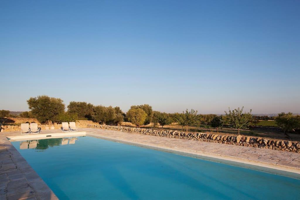 Villa Masseria Angiulli Piccolo Contrada Angiulli 74023 Grottaglie à Villa Castelli Extérieur photo