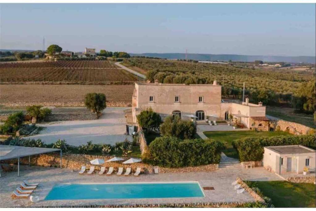 Villa Masseria Angiulli Piccolo Contrada Angiulli 74023 Grottaglie à Villa Castelli Extérieur photo