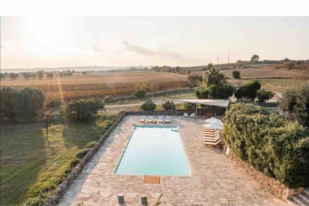 Villa Masseria Angiulli Piccolo Contrada Angiulli 74023 Grottaglie à Villa Castelli Extérieur photo