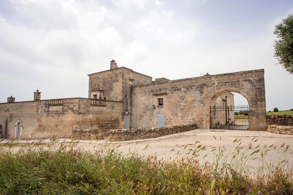 Villa Masseria Angiulli Piccolo Contrada Angiulli 74023 Grottaglie à Villa Castelli Extérieur photo