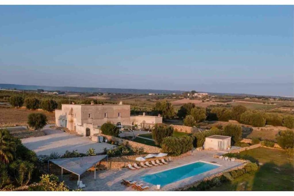 Villa Masseria Angiulli Piccolo Contrada Angiulli 74023 Grottaglie à Villa Castelli Extérieur photo